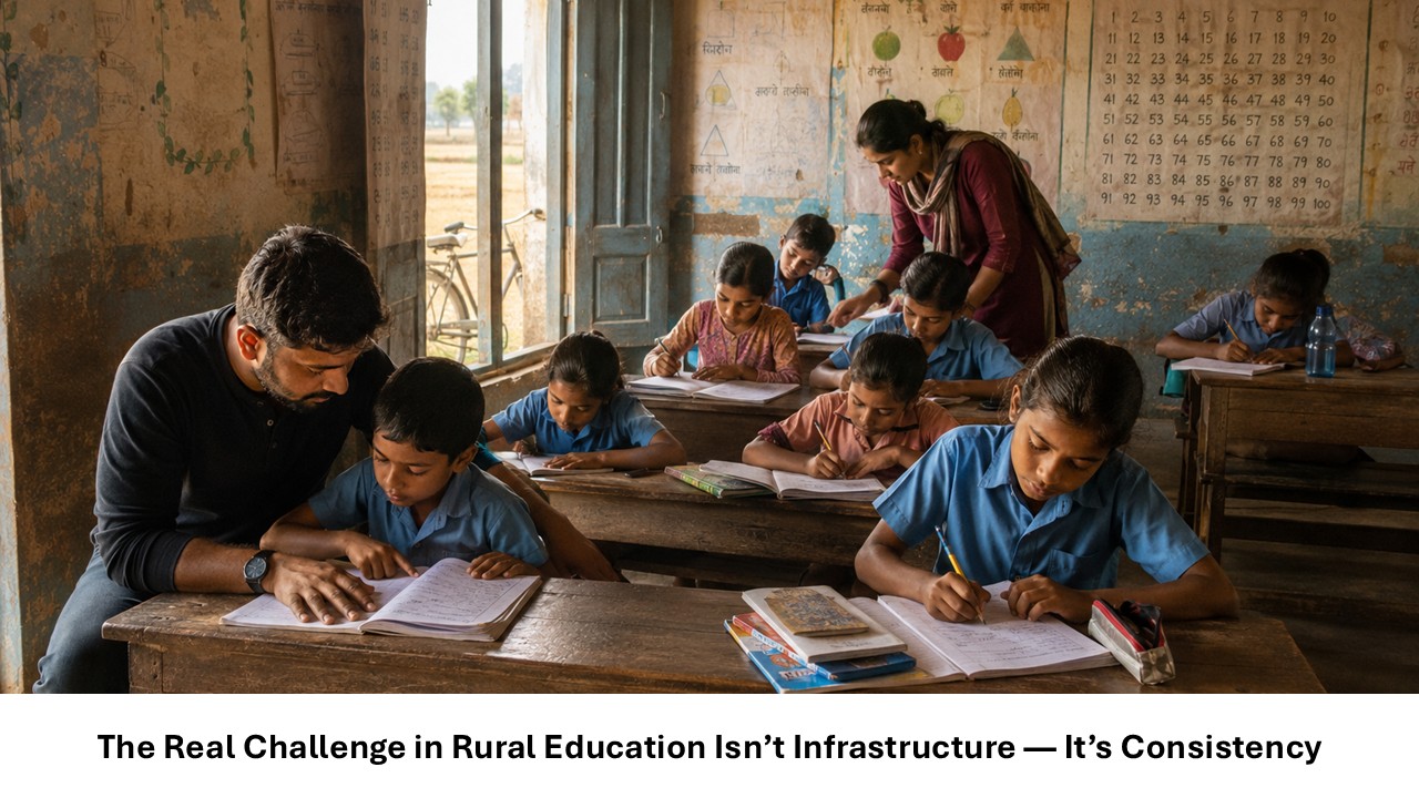The Real Challenge In Rural Education Isn’t Infrastructure — It’s Consistency
